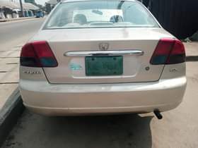 A picture of Honda civic Sound engine Good gear Port Harcourt 07035209019 1