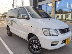 A picture of TOYOTA NOAH OLD FULL AC FULL DOC PRICE 9 5MILL