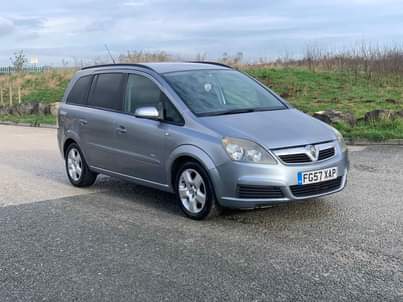 vauxhall zafira