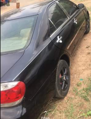 A picture of REGISTERED TOYOTA CAMRY 03 ENGINE 100 GEAR 100 AC 100