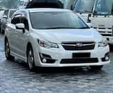 A picture of Subaru Impreza hatchback 2015