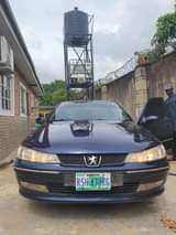 A picture of Extremely clean Peugeot 406 manual transmission with V6 engine four