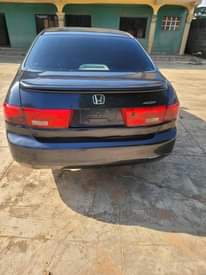 A picture of Honda Accord 2005 model Registered
