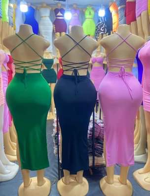 A picture of Trendy dresses and two pieces