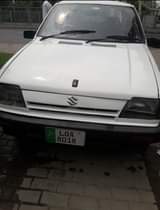 A picture of Khyber car 1989 model all genuine ha