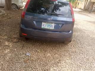 A picture of Ford fiesta