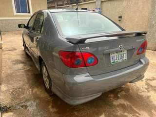 A picture of Toyota Corolla