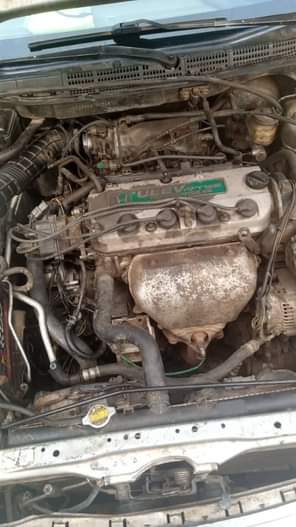 A picture of Honda Accord Baby Boy Engine Gear and AC 100 Alloy