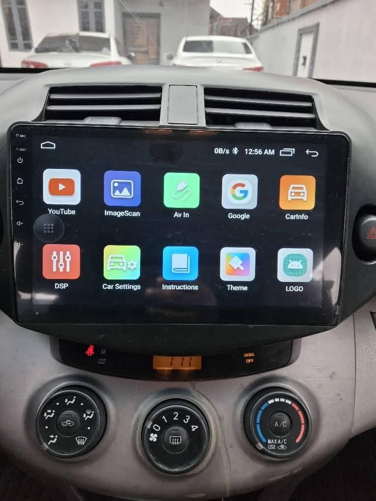 A picture of 2008 used Toyota RAV4.