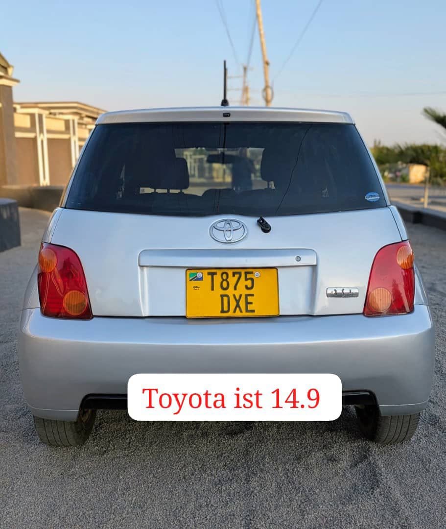 A picture of Toyota ist