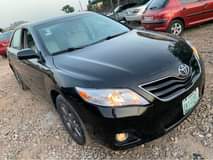 A picture of 2011 Camry muscle