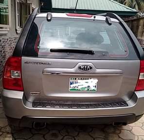 A picture of Kia Sportage 2003 Sound Engine Perfect Automatic Transmission Chilling AC