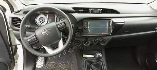 A picture of 2022 Model Toyota Hilux Diesel Engine Brand New Fabric seats