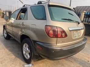 A picture of REGISTERED LEXUS RX300 Nothing to fix Ac is freezing genuine