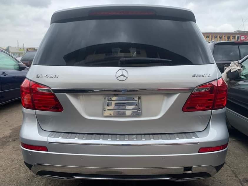 A picture of Mercedes benz Gl450 2014 models