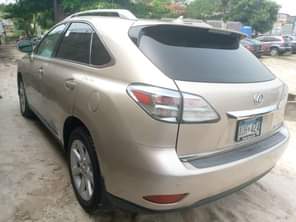 A picture of Foreign used 012 lexus rx350 full option accident free 19
