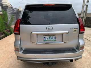 A picture of 8 month use GX 460 2011 upgrade to 2020