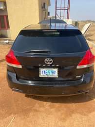 A picture of NEATLY USED VENZA 2010 11 MODEL LOCATED AT KADUNA FIRST