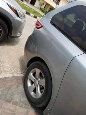 A picture of 2015 sienna