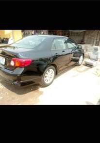 A picture of 2009 Toyota Corolla