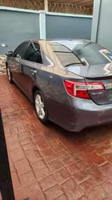A picture of Toyota Camry 2012