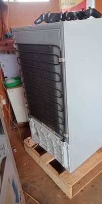A picture of ADH fridge double door one months used everything thing is