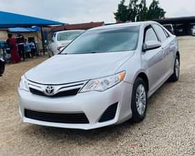 A picture of TOK S STANDARD A super clean Nigerian used toyota camry