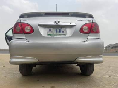 A picture of Toyota Corolla sport 2006 model Silent Engine Smooth gear transmission