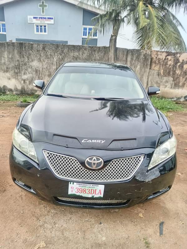 A picture of URGENT SALE Clean Reg 08 Toyota Camry muscle full option