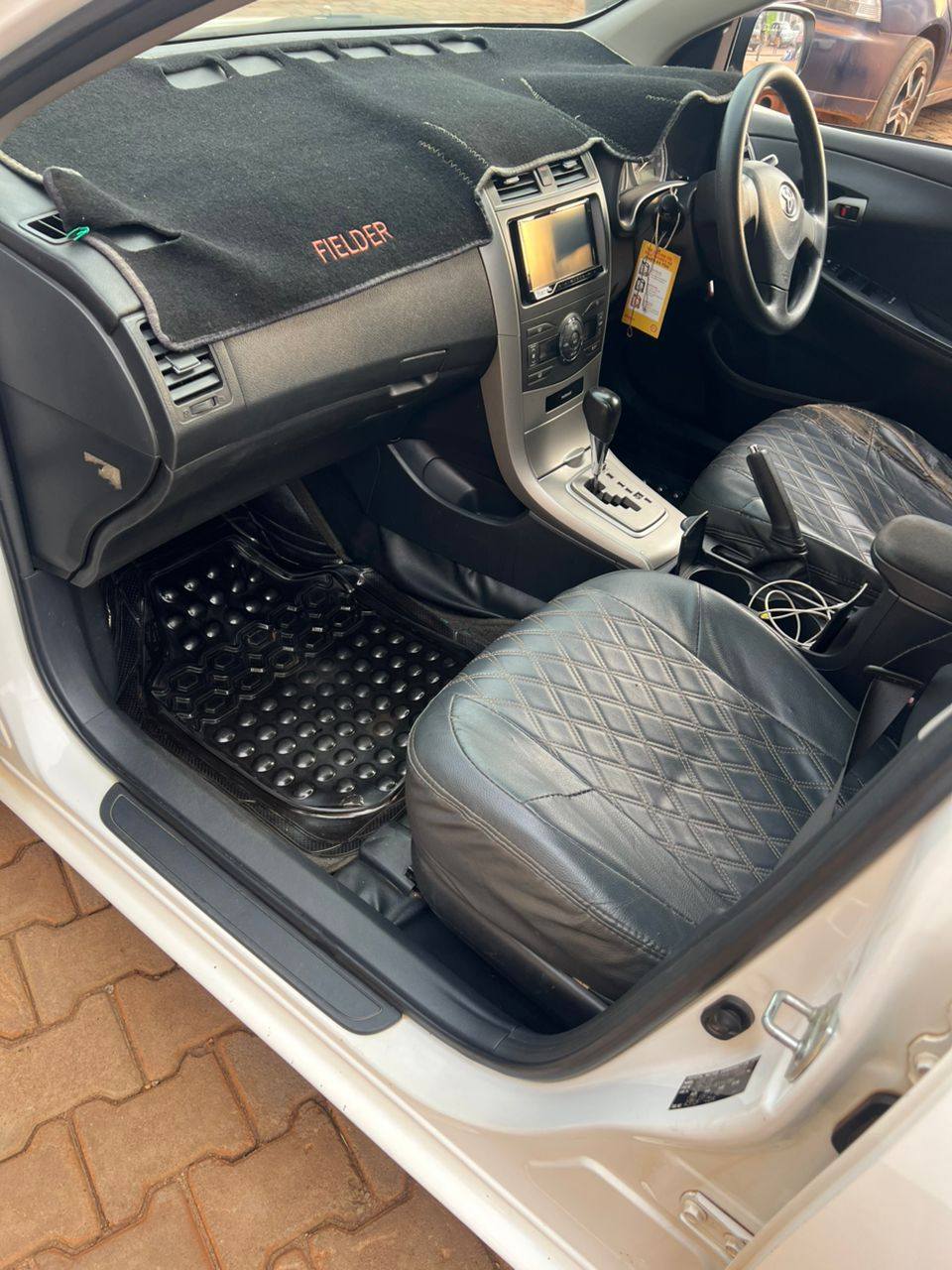 A picture of Toyota fielder 2010 25m very good condition