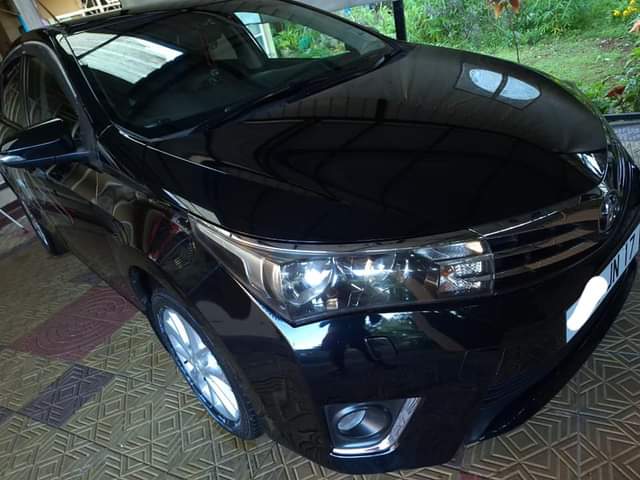 used toyota corolla