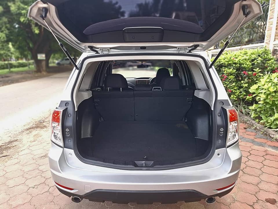 A picture of SUBARU FORESTER XT