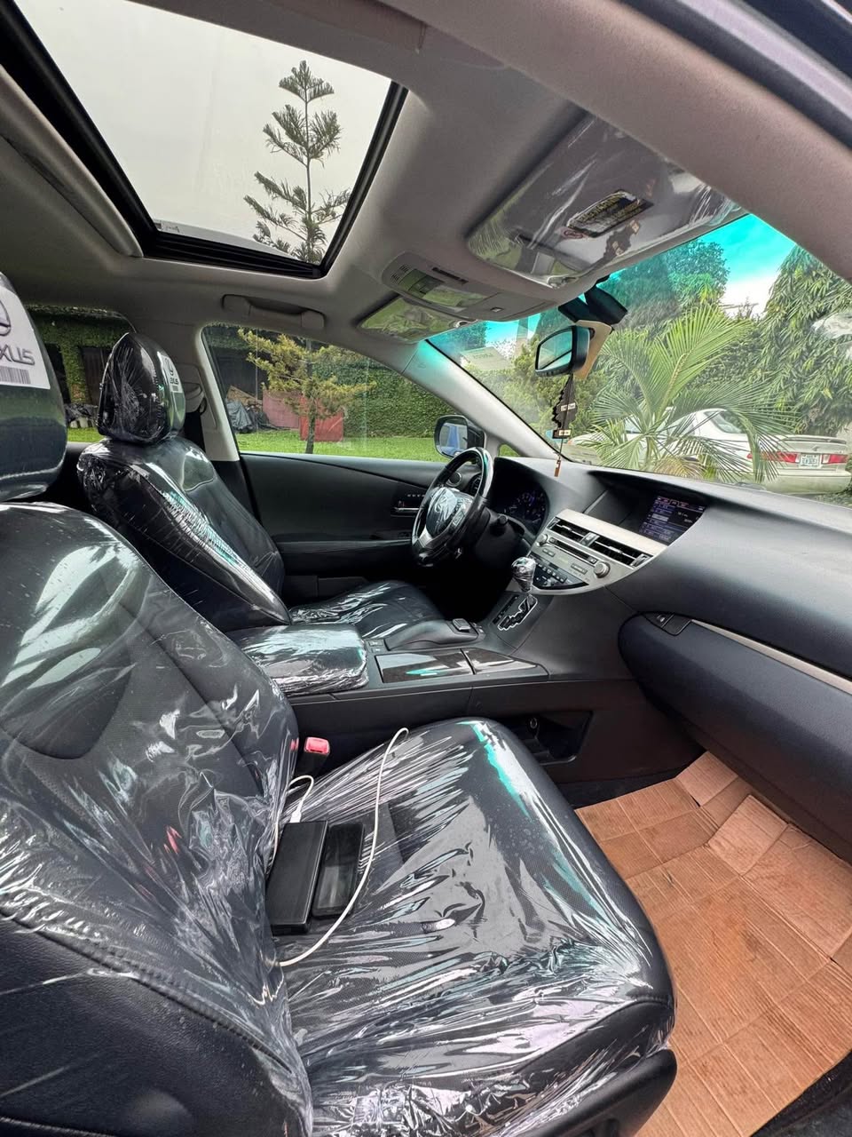 A picture of Distress sale rx350 2013 full option car comes with foldable