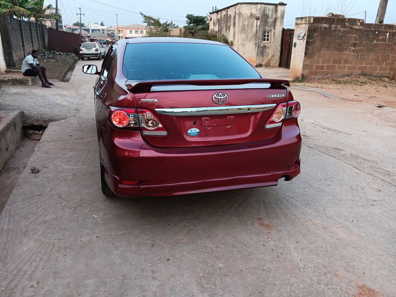 A picture of 2012 Toyota corolla