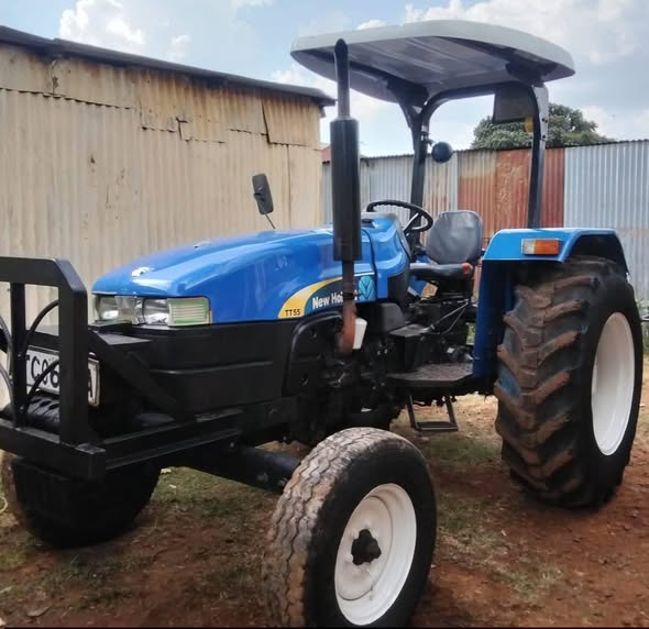 new holland truck