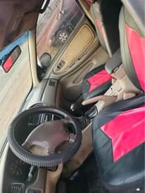 A picture of Nissan in perfect condition engine and gear is Only AC