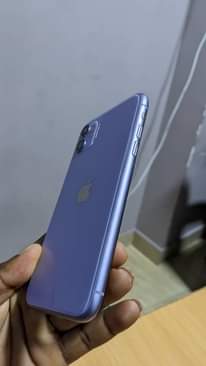 A picture of iPhone 11 plain