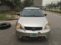 A picture of Toyota matrix 2003 08125339499