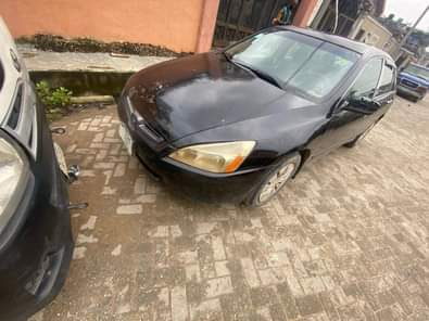 A picture of neatly used Honda Accord for sale engine and gear is