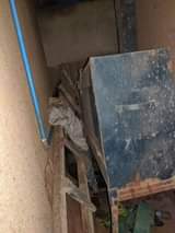 A picture of BBQ grilling stove