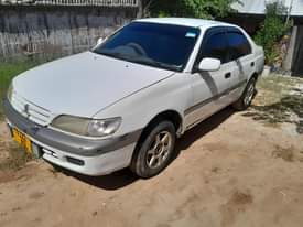 A picture of Toyota primio old Full Ac Changamoto bod rangi Safari kokote