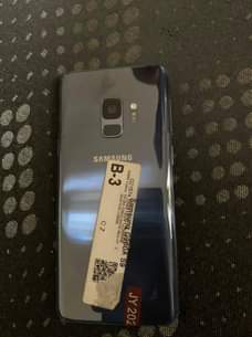 A picture of Samsung s9