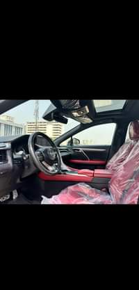 A picture of EXTREMELY CLEAN FOREIGN USED 2022 RX350 LEXUS F SPORT