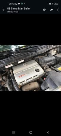 A picture of 05 06 Toyota Siena registered