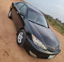 A picture of A toyota camry 2004