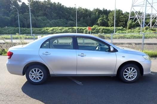 A picture of 2009 TOYOTA COROLLA AXIO