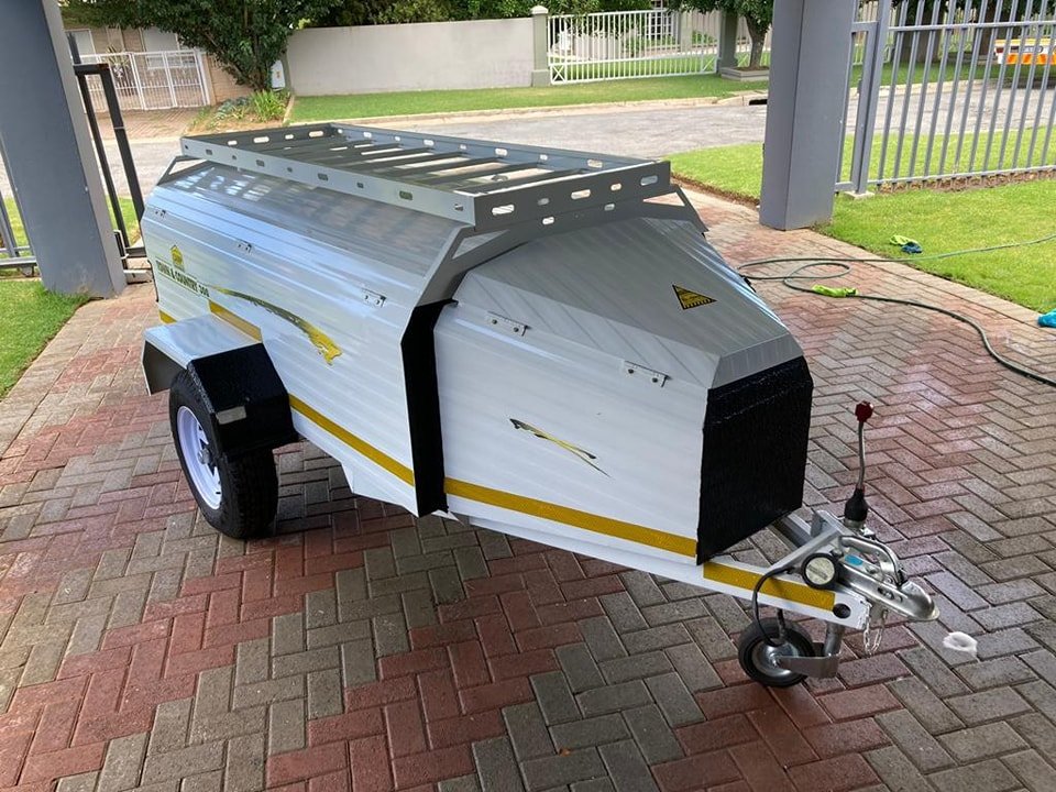 camping trailer