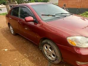 A picture of Corolla 04 Untouched Engine Gear and A C Baked and