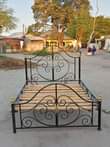 A picture of Nauza kitanda 5 6 chuma nzul Bei 165 nipgie 0689319654