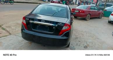A picture of Elizade receipt JAC J3 tunin 2015 brand new register car